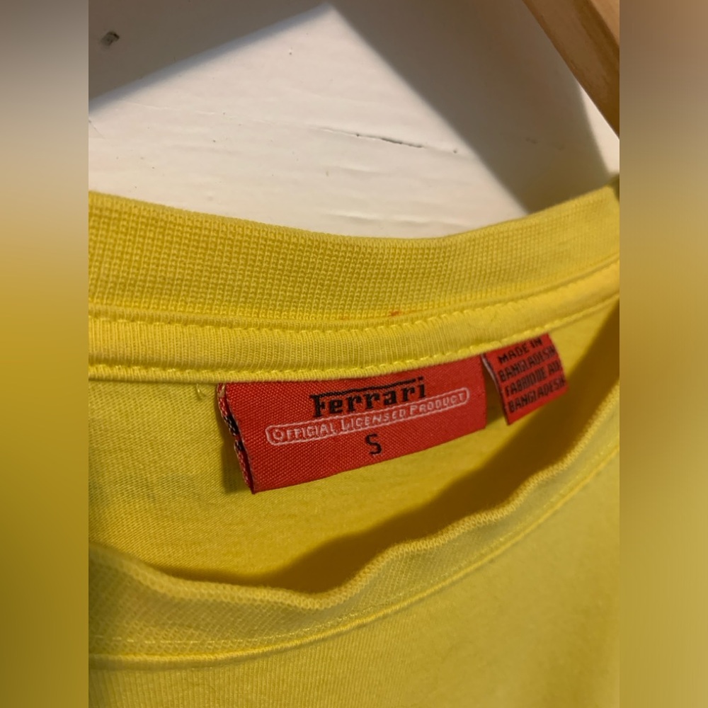 Authentic Ferrari Top - Picture 2 of 4